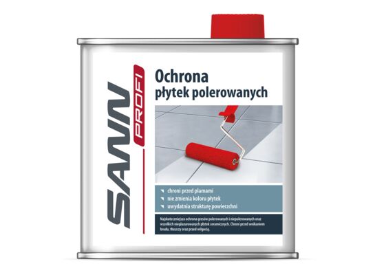 Preparat ochrona płytek polerowanych 500 ml Sann Profi