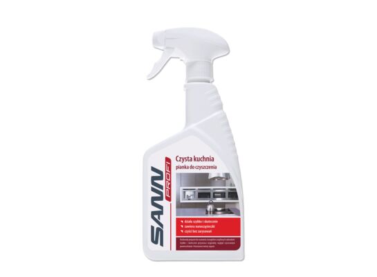 Preparat uniwersalna pianka do kuchni 500 ml Sann Profi