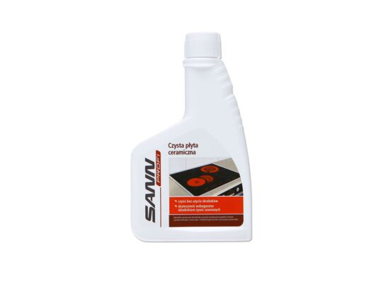 Preparat czysta płyta ceramiczna 200 ml Sann Profi