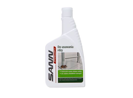 Preparat do usuwania rdzy 500 ml Sann Profi