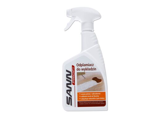 Preparat odplamiacz do wykładzin 500 ml Sann Profi