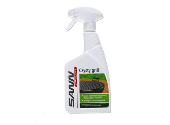 Preparat czysty grill 500 ml Sann Profi