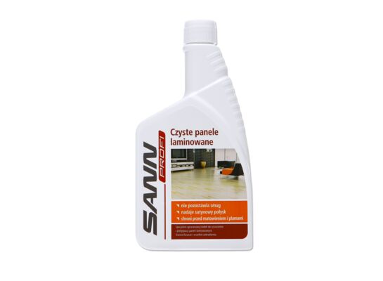 Preparat czyste panele laminowane 500 ml Sann Profi