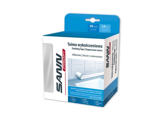 Taśma silikonowa 22 x 1900 mm Sann Profi