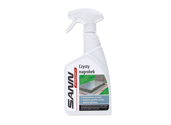 Preparat czysty nagrobek 500 ml Sann Profi
