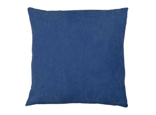 Poszewka SZTRUKS 45 x 45 cm ciemnoniebieski