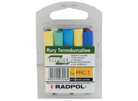 Zestaw węży termokurczliwych PRC-1