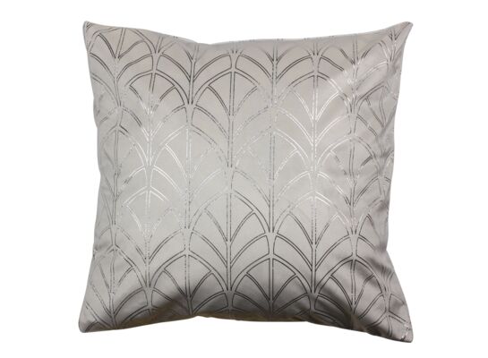 Poszewka PLACIDO 45 x 45 cm kremowy