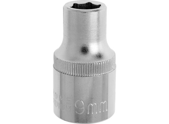 Nasadka sześciokątna 9 mm 1/2" Jufisto