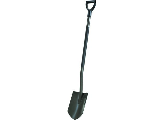 Szpadel szpiczasty ostrzony trzonek metalowy 125 cm