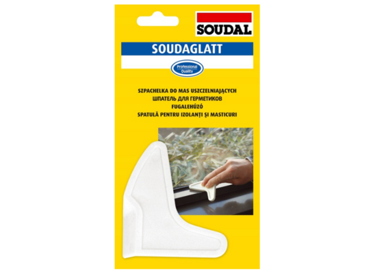 Szpachelka do wygładzania fug