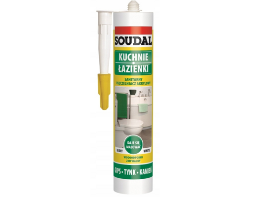 Akryl sanitarny biały 280 ml