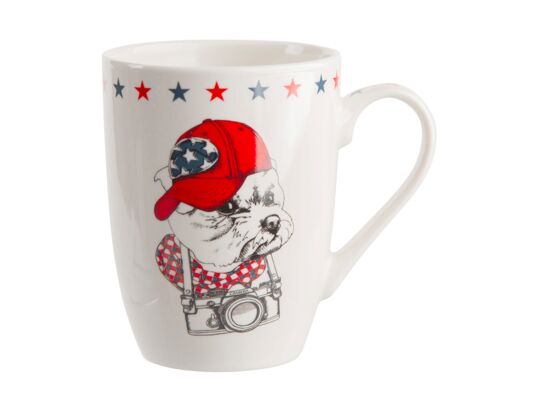 Kubek baryłka NBC 300ml dek.york Easy morning