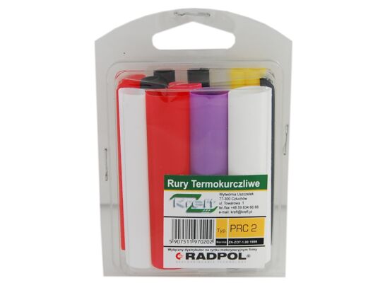 Zestaw węży termokurczliwych PRC-2