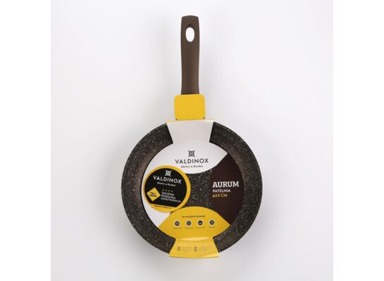 Patelnia 24 cm Valdinox Aurum