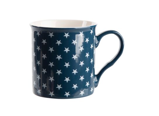 Kubek prosty z wywiniętym rantem NBC 250ml dek.A Easy morning