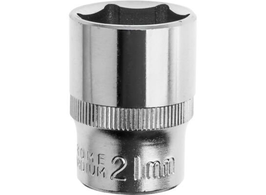 Nasadka sześciokątna 21 mm 1/2" Jufisto