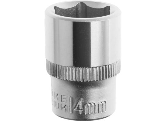 Nasadka sześciokątna 14 mm 3/8" Jufisto