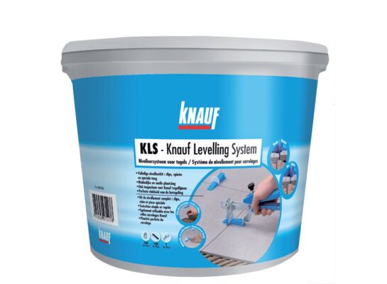 System poziomowania płytek KLS