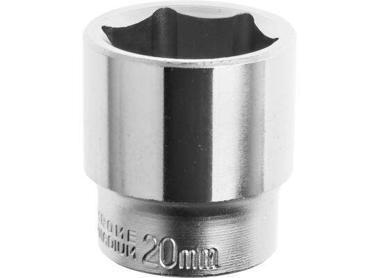 Nasadka sześciokątna 20 mm 3/8" Jufisto