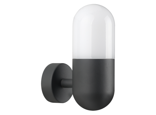 Kinkiet zewnętrzny POLUX Horten góra E27