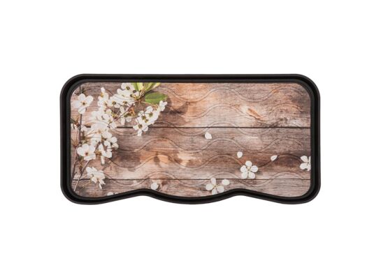 Ociekacz na buty z nadrukiem 38 x 75 cm Flowers & Wood