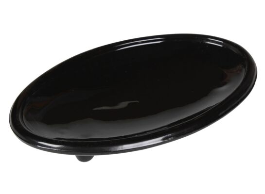 Mydelniczka STRIP 15,5 x 10 x 2,5 cm czarny