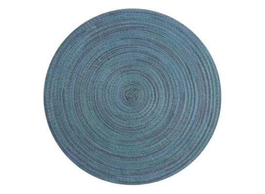 Podkładka LOLLIPOP śr.38 cm turkusowo-niebieska