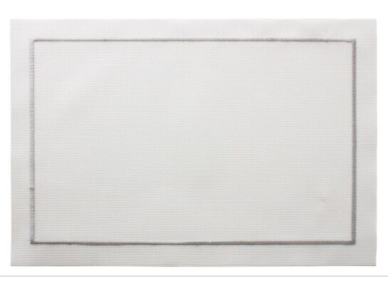 Podkładka BORDADO 45 x 30 cm biała