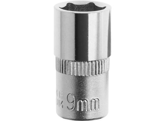 Nasadka sześciokątna 9 mm 1/4" Jufisto