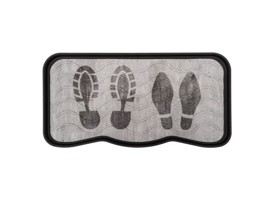 Ociekacz na buty z nadrukiem 38 x 75 cm Footprint