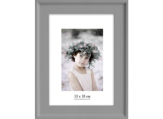 Ramka do zdjęć MALAGA 13 x 18 cm szary