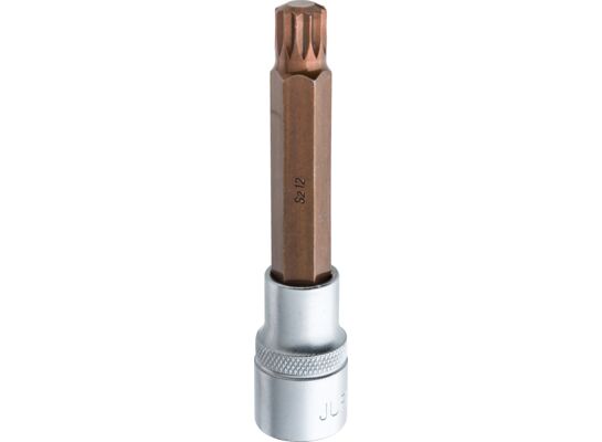 Nasadka wieloklin M12 x 100 mm, 1/2" Jufisto