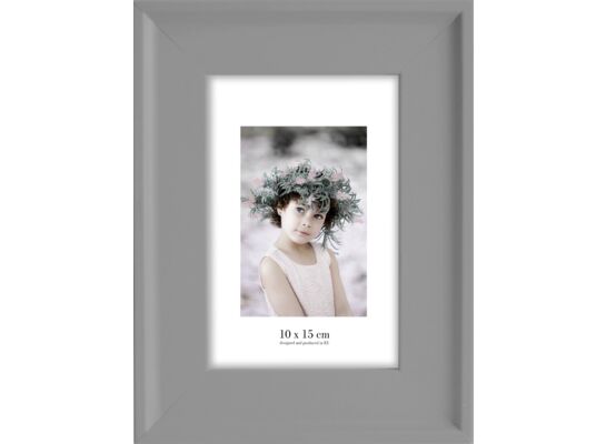 Ramka do zdjęć MALAGA 10 x 15 cm szary