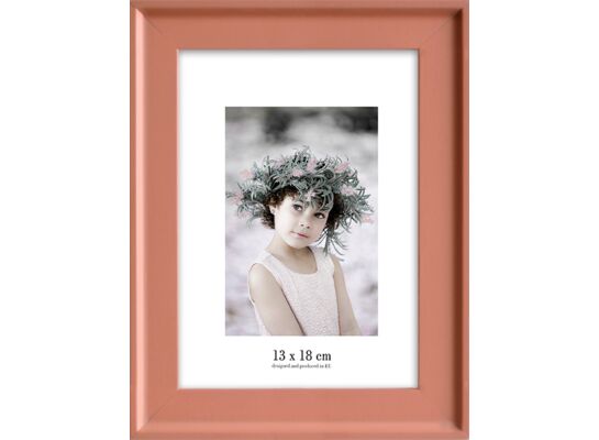 Ramka do zdjęć MALAGA 13 x 18 cm brązowy