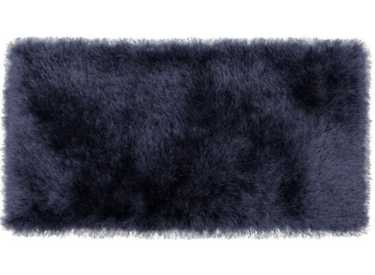 Dywan Gloria 80 x 150 cm granat lurex