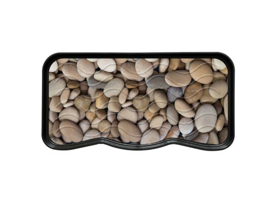 Ociekacz na buty z nadrukiem 38 x 75 cm River Stone