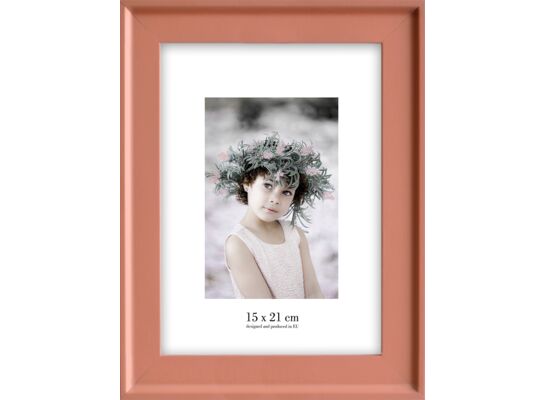 Ramka do zdjęć MALAGA 15 x 21 cm brązowy