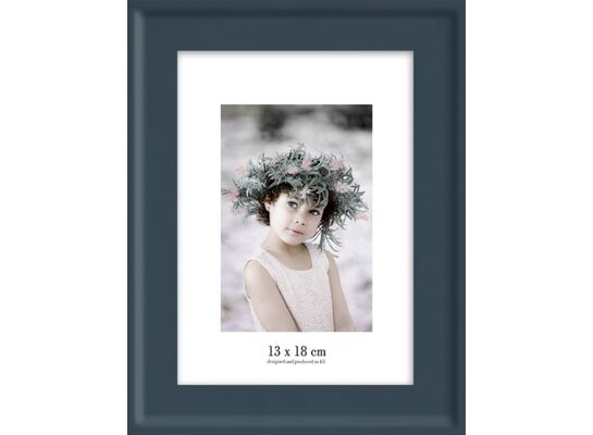 Ramka do zdjęć MALAGA 13 x 18 cm granat