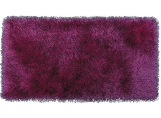 Dywan Gloria 120 x 170 cm bordo lurex