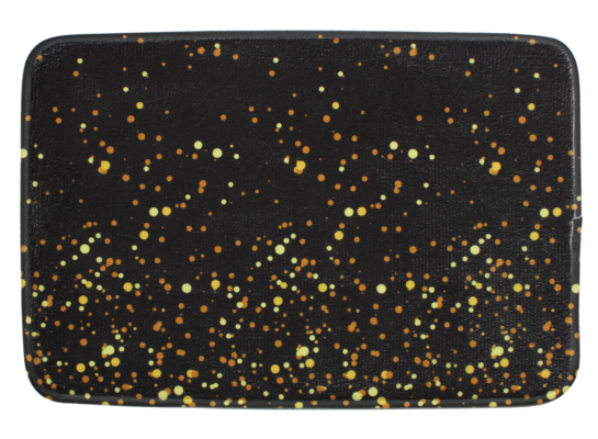 Mata łazienkowa TEER 40 x 60 cm czarny