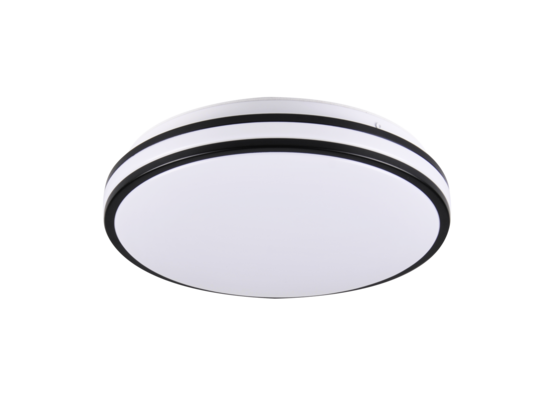 Plafon LED ORBIT 30 15W 1600lm 4000K czarny