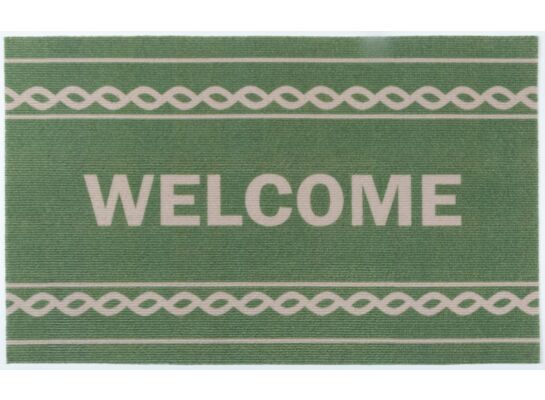 Wycieraczka Sphinx print 38 x 57 cm welcome zieleń