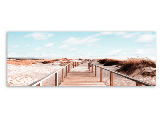 Obraz Canvas 60 x 150 cm ST633 CLEAR BEACH