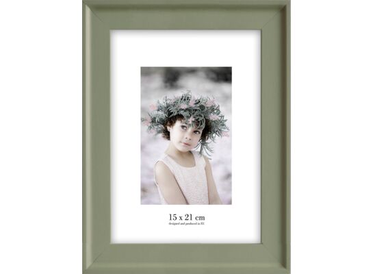 Ramka do zdjęć MALAGA 15 x 21 cm zielony