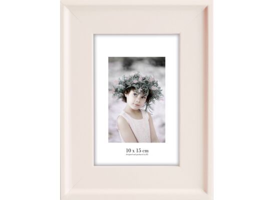 Ramka do zdjęć MALAGA 10 x 15 cm beżowy