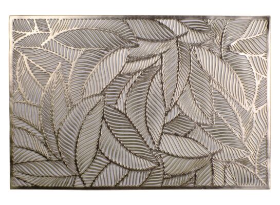 Podkładka BLATT 45 x 30 cm złota