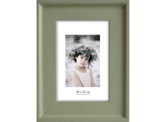 Ramka do zdjęć MALAGA 10 x 15 cm zielony