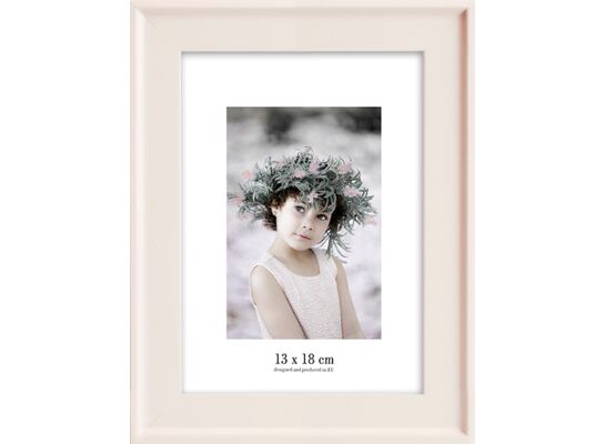 Ramka do zdjęć MALAGA 13 x 18 cm beżowy