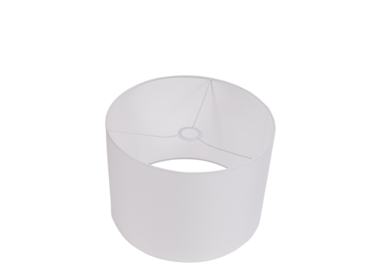 Abażur do lampy 36 x 36 x 25 cm biały